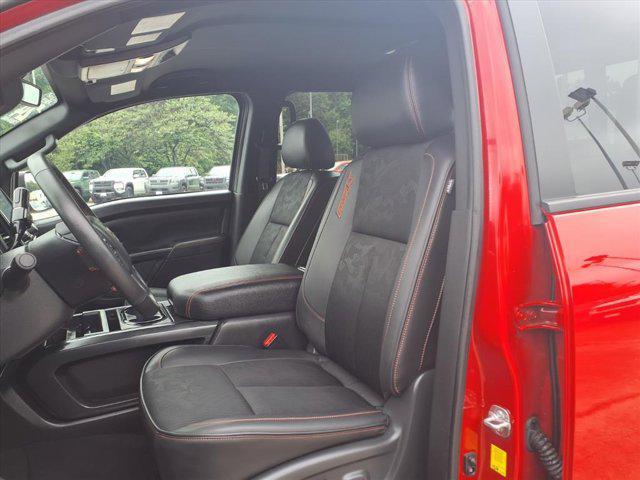 used 2024 Nissan Titan car, priced at $48,685