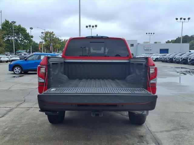 used 2024 Nissan Titan car, priced at $48,685