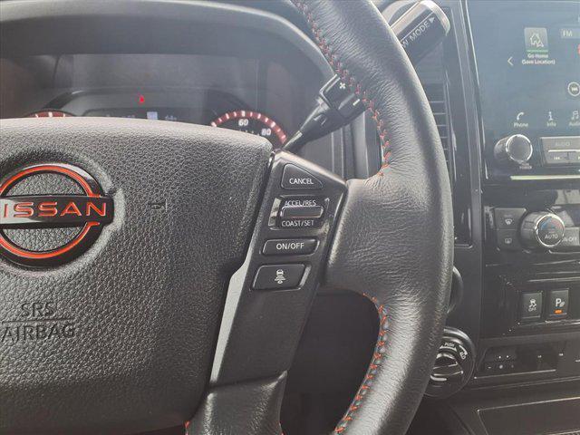 used 2024 Nissan Titan car, priced at $48,685