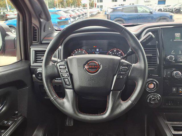 used 2024 Nissan Titan car, priced at $48,685