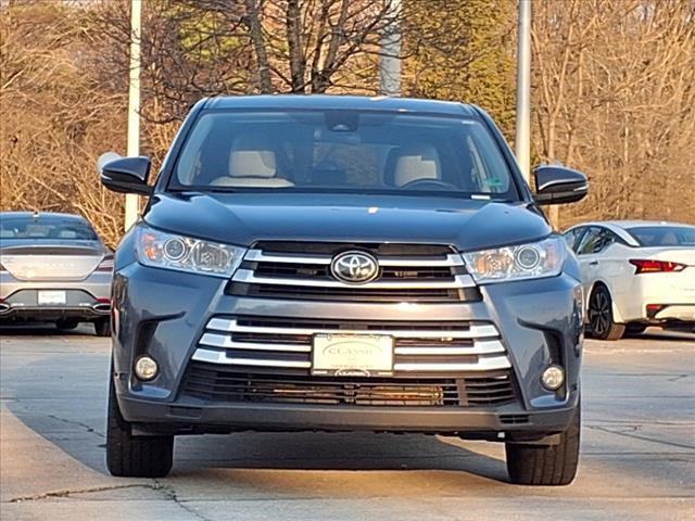 used 2019 Toyota Highlander car, priced at $20,686