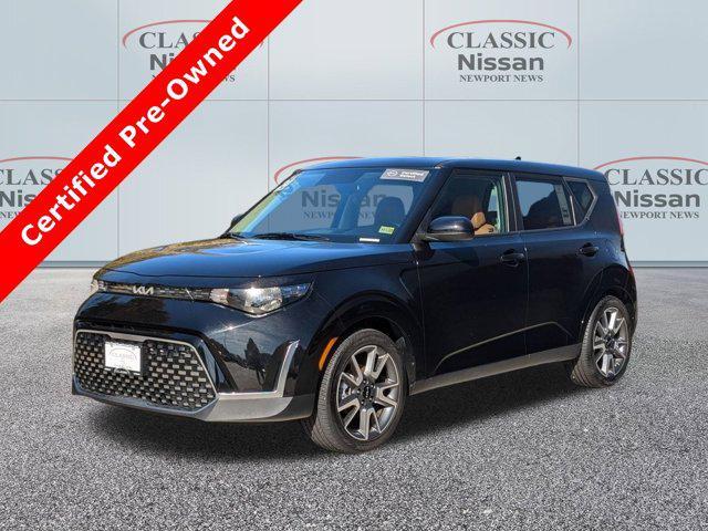 used 2024 Kia Soul car, priced at $23,703