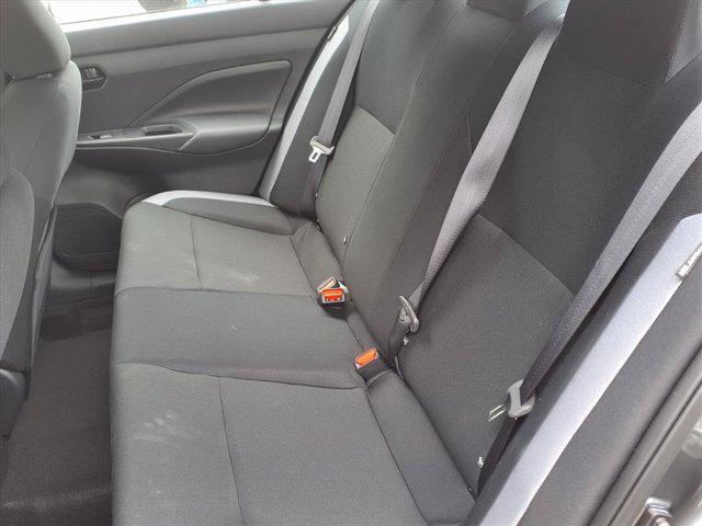 new 2025 Nissan Versa car, priced at $19,830