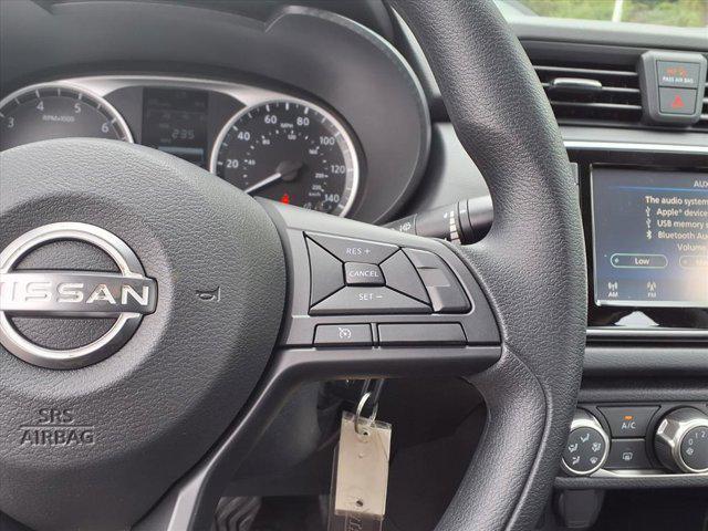 new 2025 Nissan Versa car, priced at $19,830