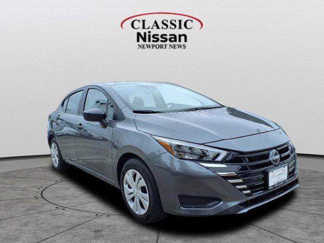 new 2025 Nissan Versa car, priced at $19,830