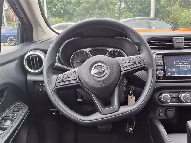 new 2025 Nissan Versa car, priced at $19,830