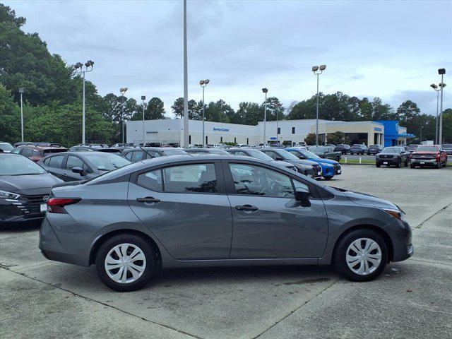 new 2025 Nissan Versa car, priced at $19,830