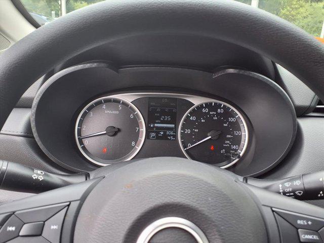 new 2025 Nissan Versa car, priced at $19,830