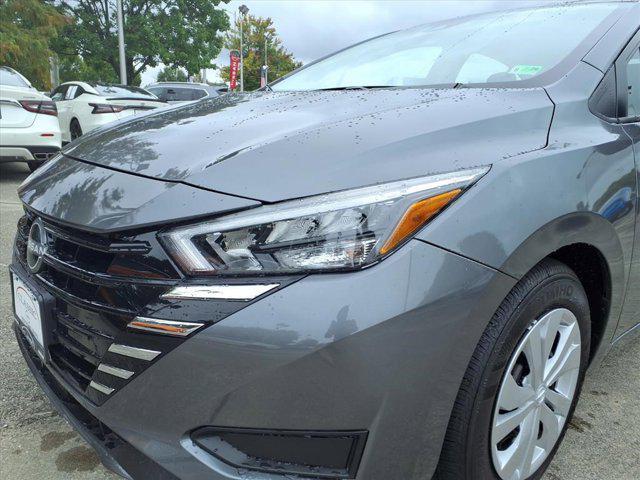 new 2025 Nissan Versa car, priced at $19,830