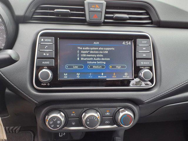 new 2025 Nissan Versa car, priced at $19,830