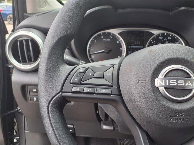 new 2025 Nissan Versa car, priced at $19,830