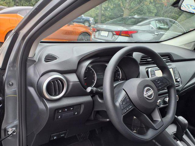 new 2025 Nissan Versa car, priced at $19,830