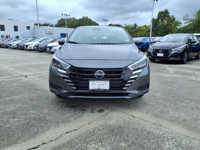 new 2025 Nissan Versa car, priced at $19,830