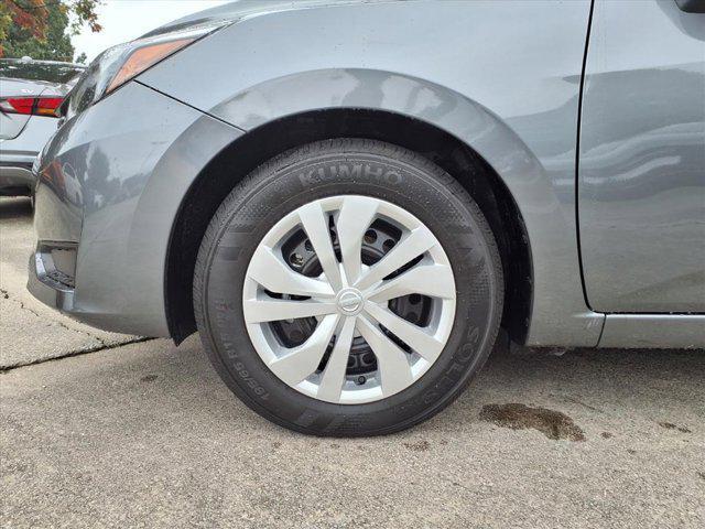 new 2025 Nissan Versa car, priced at $19,830