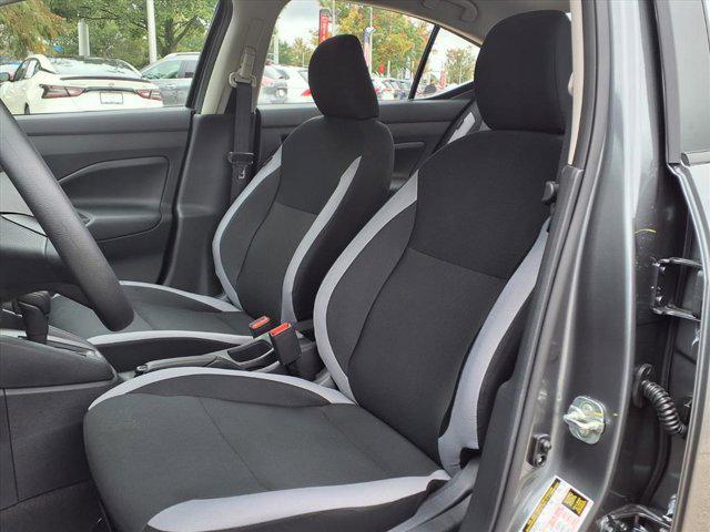 new 2025 Nissan Versa car, priced at $19,830