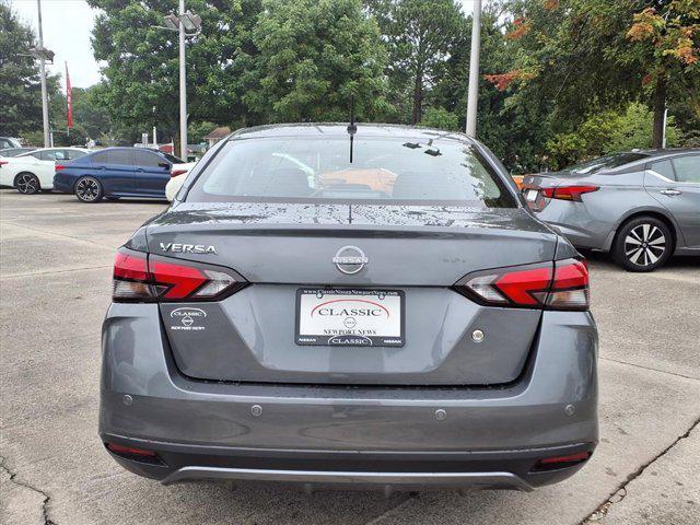 new 2025 Nissan Versa car, priced at $19,830