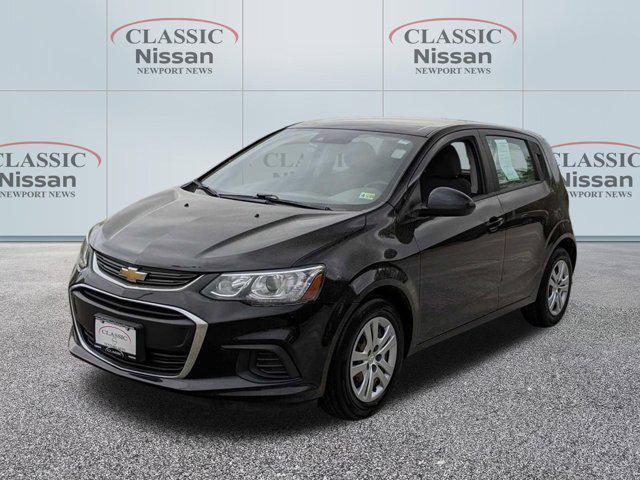 used 2020 Chevrolet Sonic car, priced at $13,370