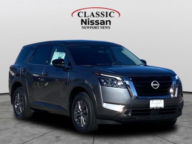 new 2025 Nissan Pathfinder car, priced at $39,010