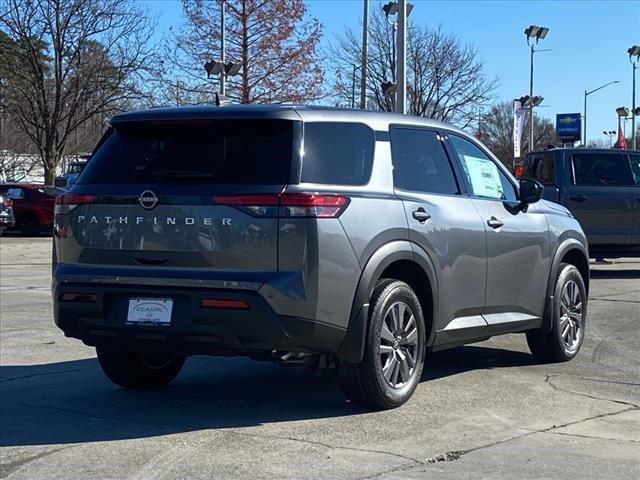 new 2025 Nissan Pathfinder car, priced at $39,010