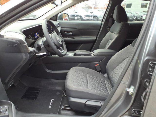 new 2026 Nissan Kicks car, priced at $23,169