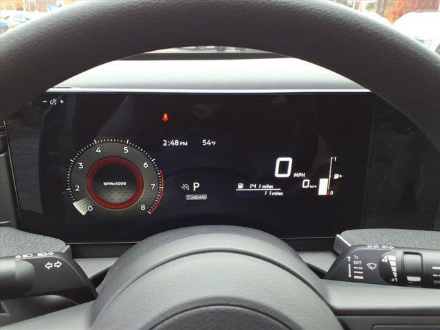 new 2026 Nissan Kicks car, priced at $23,169