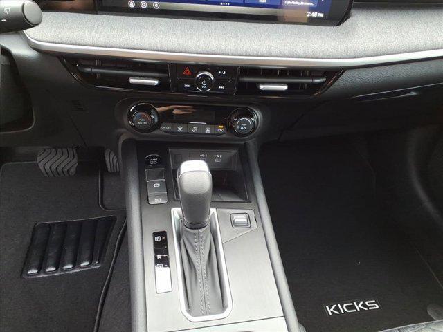 new 2026 Nissan Kicks car, priced at $23,169