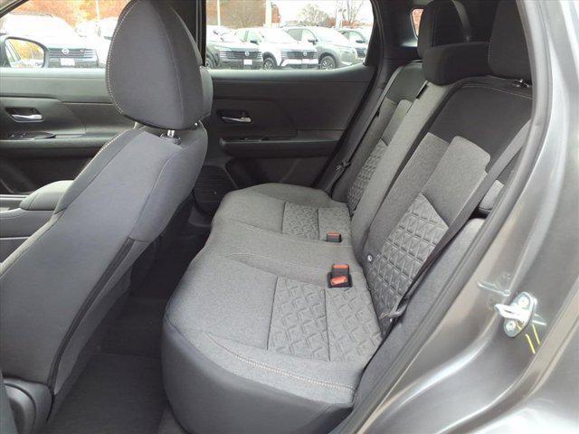 new 2026 Nissan Kicks car, priced at $23,169