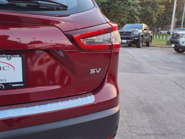 used 2021 Nissan Rogue Sport car, priced at $17,990