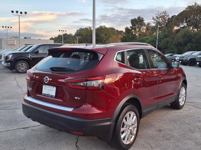 used 2021 Nissan Rogue Sport car, priced at $17,990