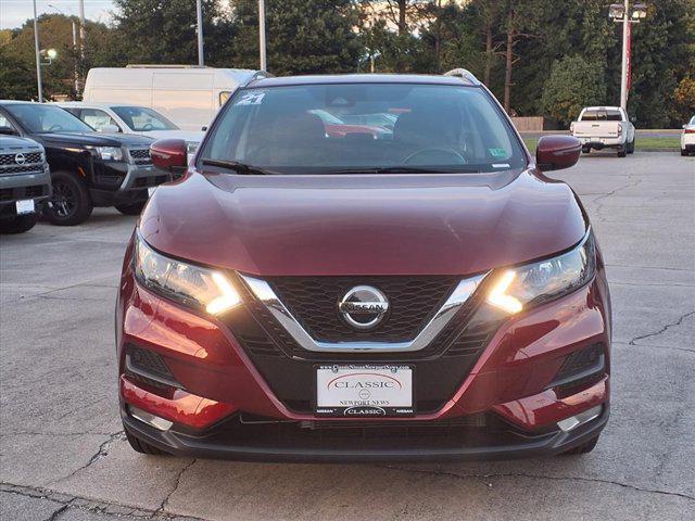 used 2021 Nissan Rogue Sport car, priced at $17,990