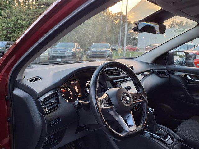 used 2021 Nissan Rogue Sport car, priced at $17,990