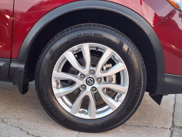 used 2021 Nissan Rogue Sport car, priced at $17,990