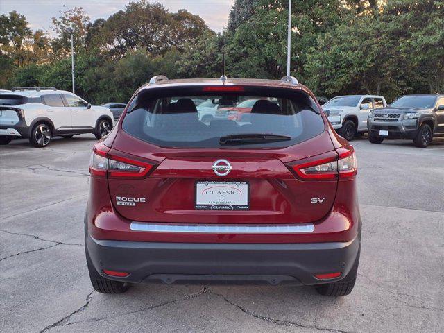 used 2021 Nissan Rogue Sport car, priced at $17,990