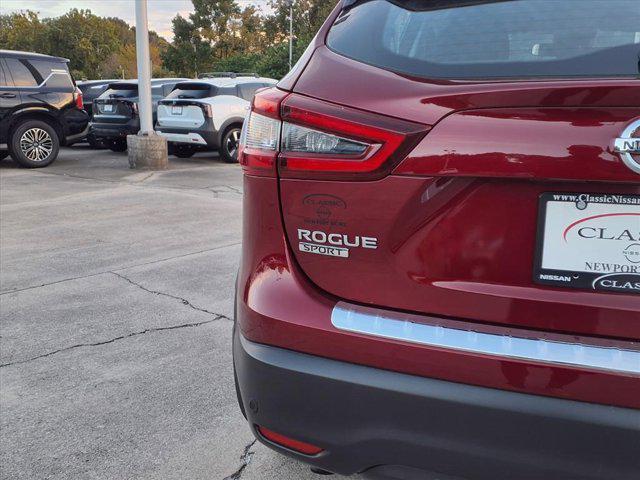 used 2021 Nissan Rogue Sport car, priced at $17,990