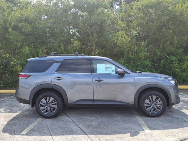 new 2025 Nissan Pathfinder car, priced at $43,345