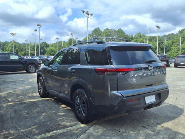 new 2025 Nissan Pathfinder car, priced at $43,345