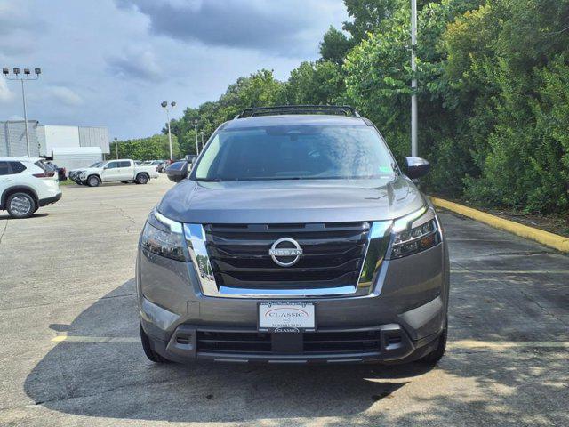 new 2025 Nissan Pathfinder car, priced at $43,345