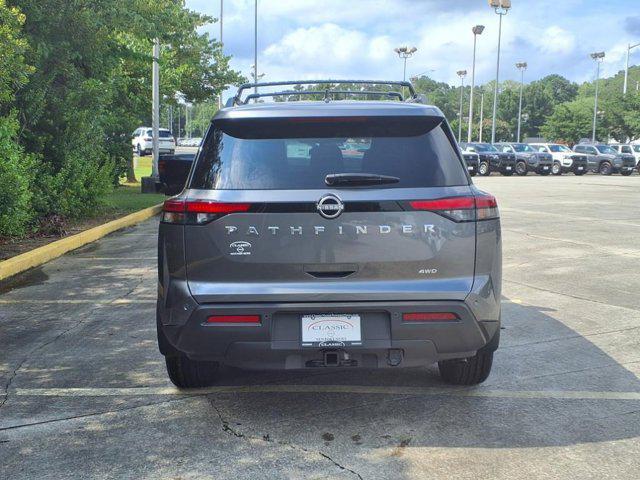 new 2025 Nissan Pathfinder car, priced at $43,345