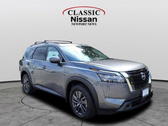 new 2025 Nissan Pathfinder car, priced at $43,345