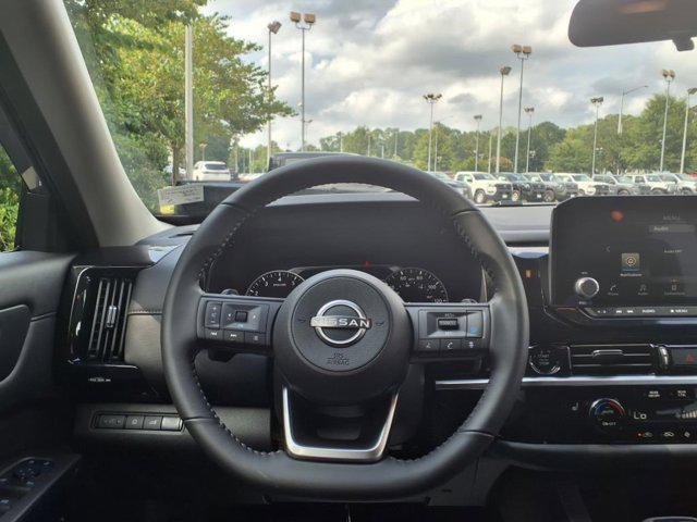 new 2025 Nissan Pathfinder car, priced at $43,345