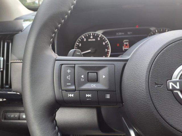 new 2025 Nissan Pathfinder car, priced at $43,345