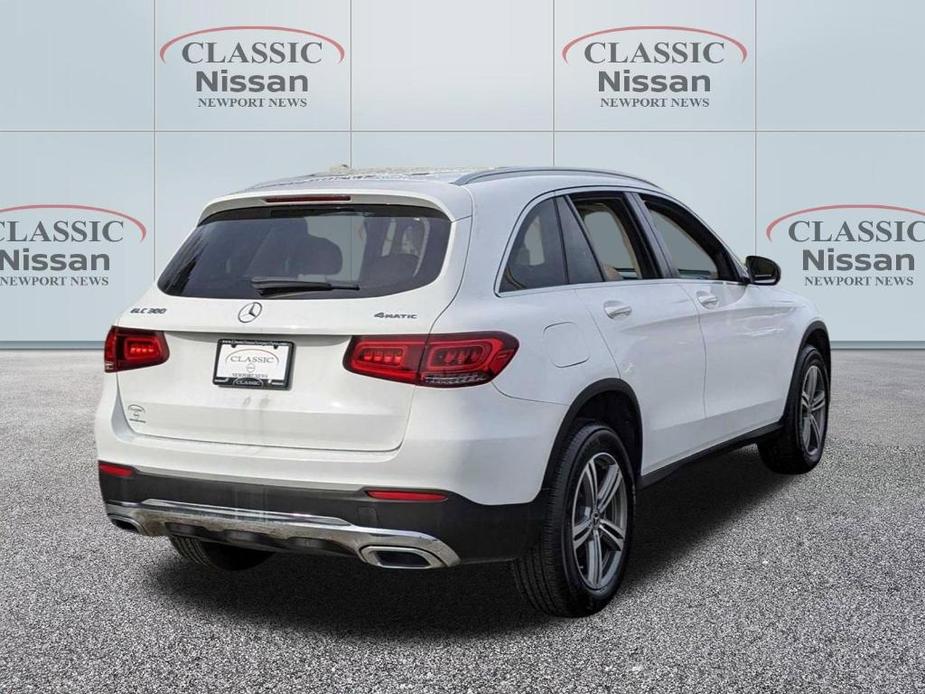 used 2020 Mercedes-Benz GLC 300 car, priced at $29,749