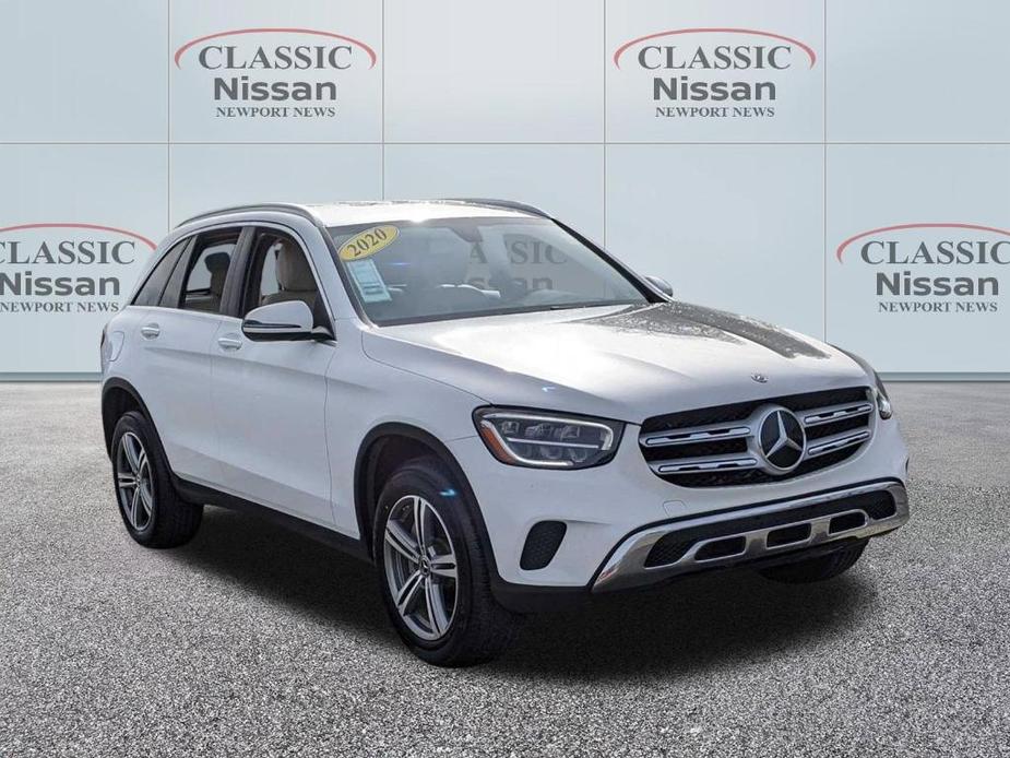 used 2020 Mercedes-Benz GLC 300 car, priced at $29,749