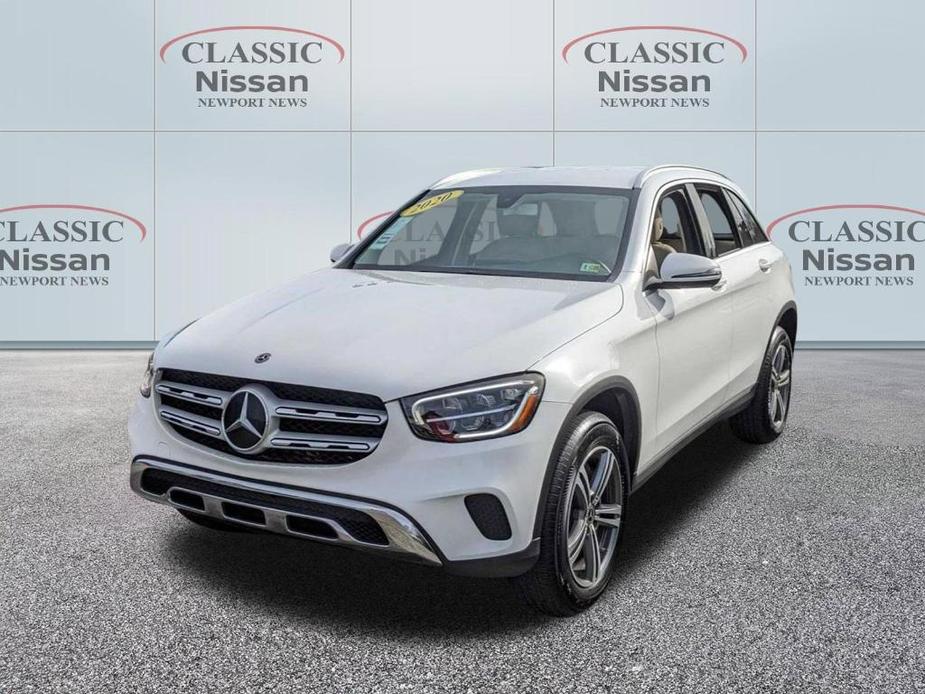 used 2020 Mercedes-Benz GLC 300 car, priced at $24,995