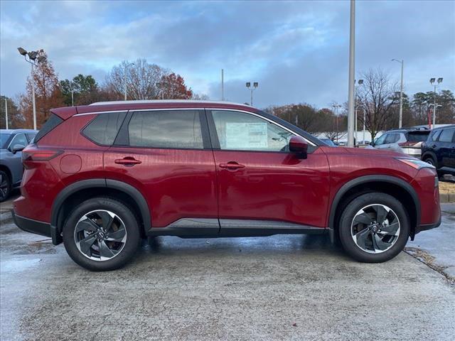 new 2024 Nissan Rogue car, priced at $32,370