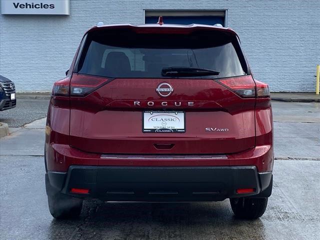 new 2024 Nissan Rogue car, priced at $32,370