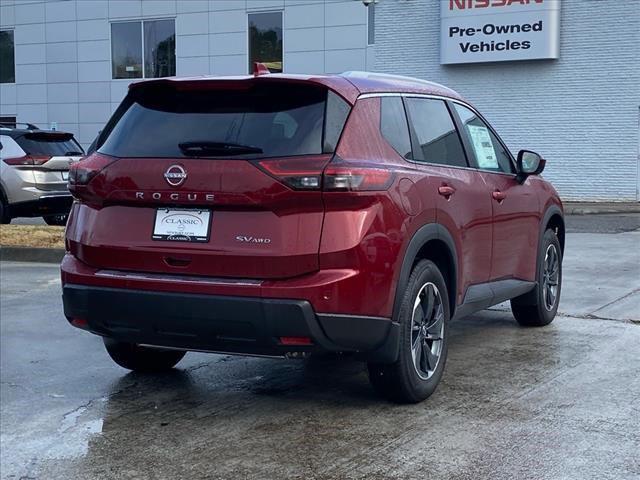 new 2024 Nissan Rogue car, priced at $32,370