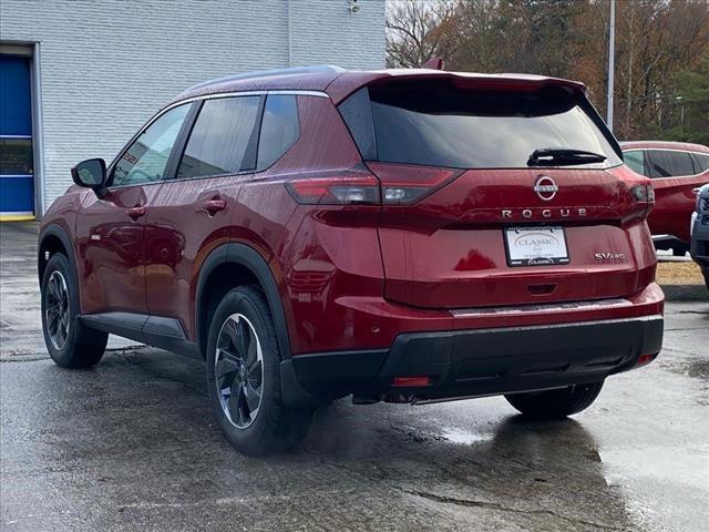 new 2024 Nissan Rogue car, priced at $32,370