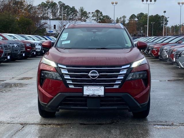 new 2024 Nissan Rogue car, priced at $32,370