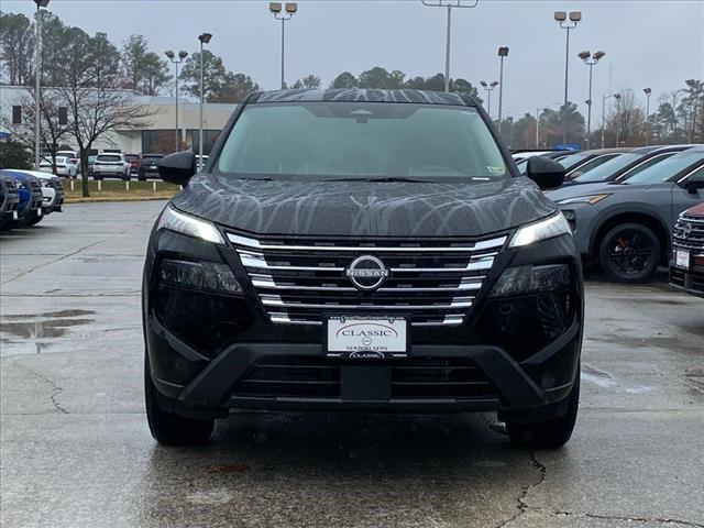 new 2025 Nissan Rogue car, priced at $30,076